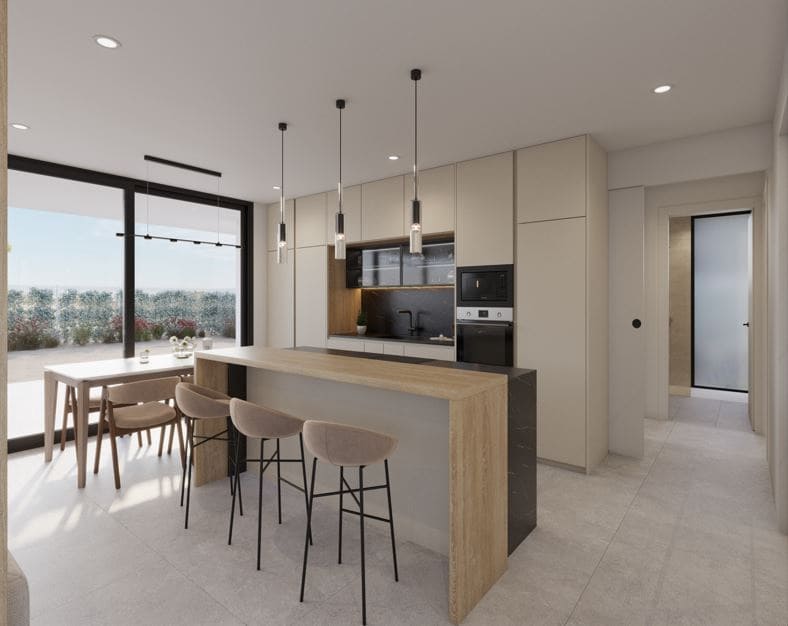 3 makuuhuone Huvila myytävänä paikassa Fuente Alamo de Murcia mukana uima-altaan 
autotalli - 432 200 € (Ref: 9118599)