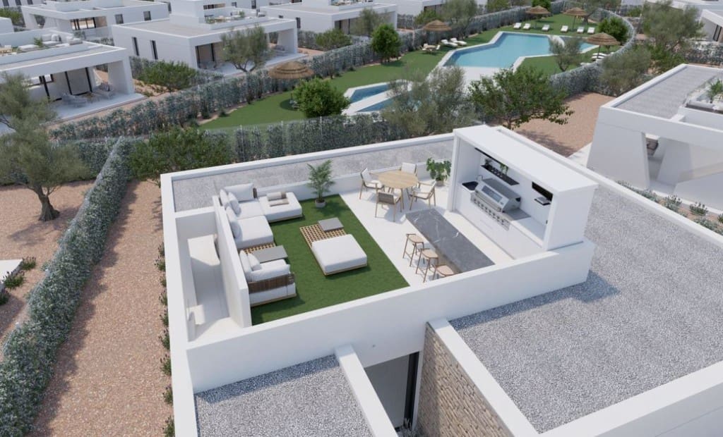 3 makuuhuone Huvila myytävänä paikassa Fuente Alamo de Murcia mukana uima-altaan 
autotalli - 432 200 € (Ref: 9118599)