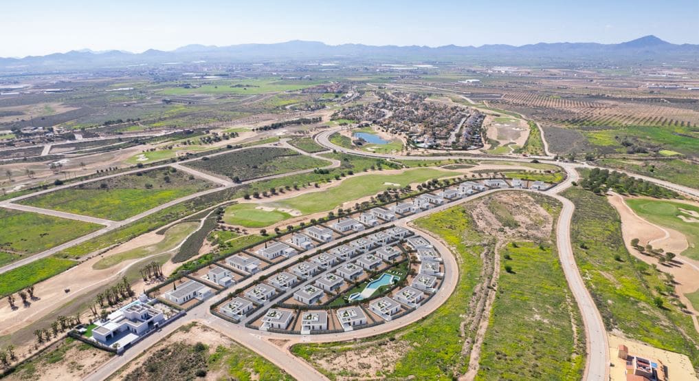 3 makuuhuone Huvila myytävänä paikassa Fuente Alamo de Murcia mukana uima-altaan 
autotalli - 432 200 € (Ref: 9118599)