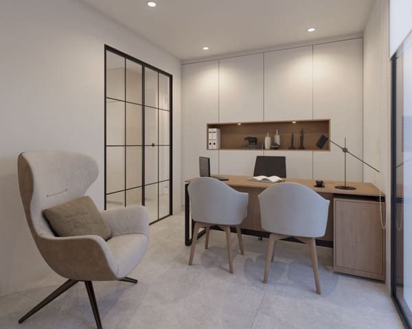 3 makuuhuone Huvila myytävänä paikassa Fuente Alamo de Murcia mukana uima-altaan 
autotalli - 432 200 € (Ref: 9118599)