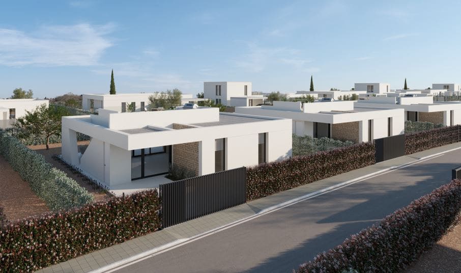 3 makuuhuone Huvila myytävänä paikassa Fuente Alamo de Murcia mukana uima-altaan 
autotalli - 432 200 € (Ref: 9118599)