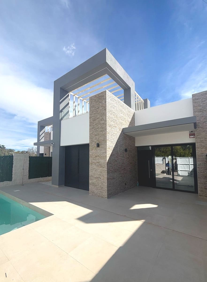 3 soverom Villa til salgs i Rojales med svømmebasseng - € 364 900 (Ref: 9126675)