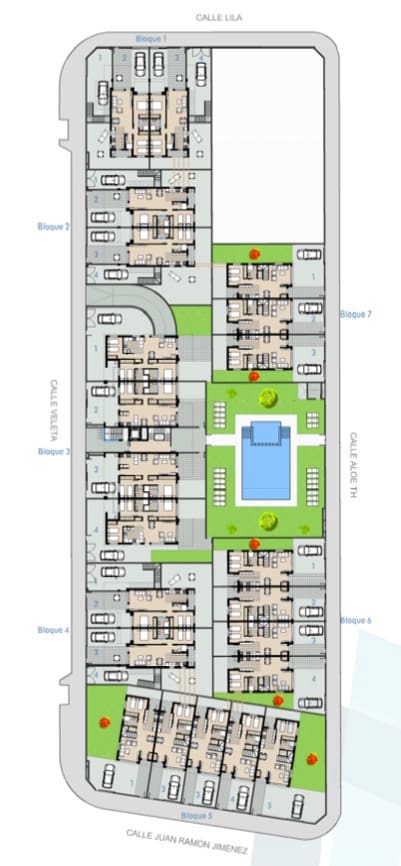 2 makuuhuone Huoneisto myytävänä paikassa Torre de la Horadada mukana uima-altaan - 369 900 € (Ref: 9126676)