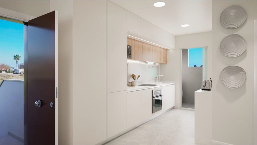 2 makuuhuone Huoneisto myytävänä paikassa Torre de la Horadada mukana uima-altaan - 369 900 € (Ref: 9126676)