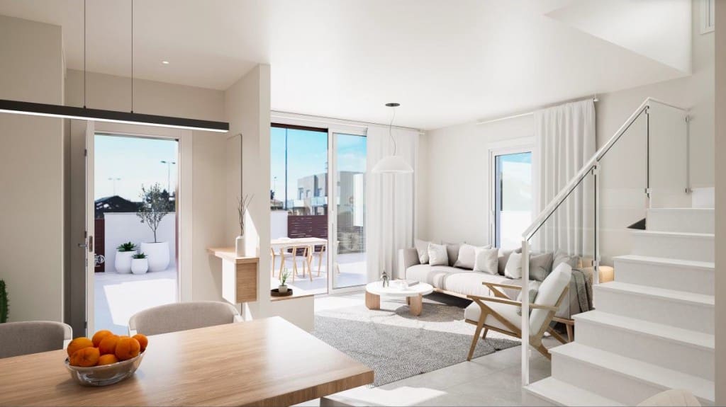 2 makuuhuone Huoneisto myytävänä paikassa Torre de la Horadada mukana uima-altaan - 369 900 € (Ref: 9126676)