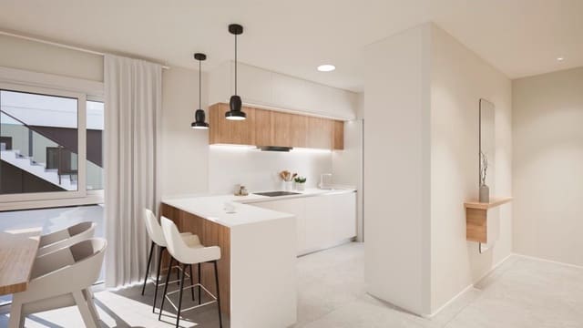 2 sovrum Takvåning till salu i Torre de la Horadada, Pilar de la Horadada med pool - 374 900 € (Ref: 9126677)