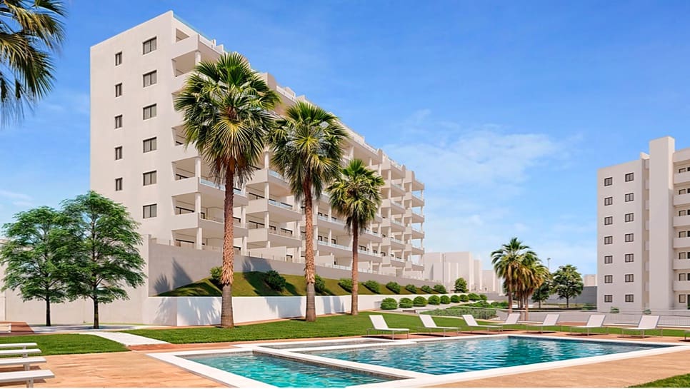 3 makuuhuone Huoneisto myytävänä paikassa San Miguel de Salinas mukana uima-altaan - 276 000 € (Ref: 9126681)