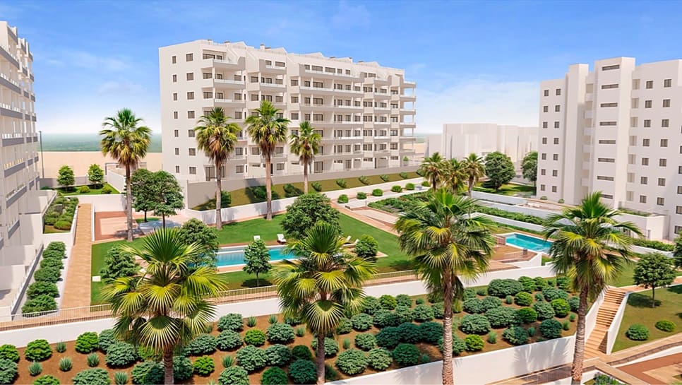 3 makuuhuone Huoneisto myytävänä paikassa San Miguel de Salinas mukana uima-altaan - 276 000 € (Ref: 9126681)