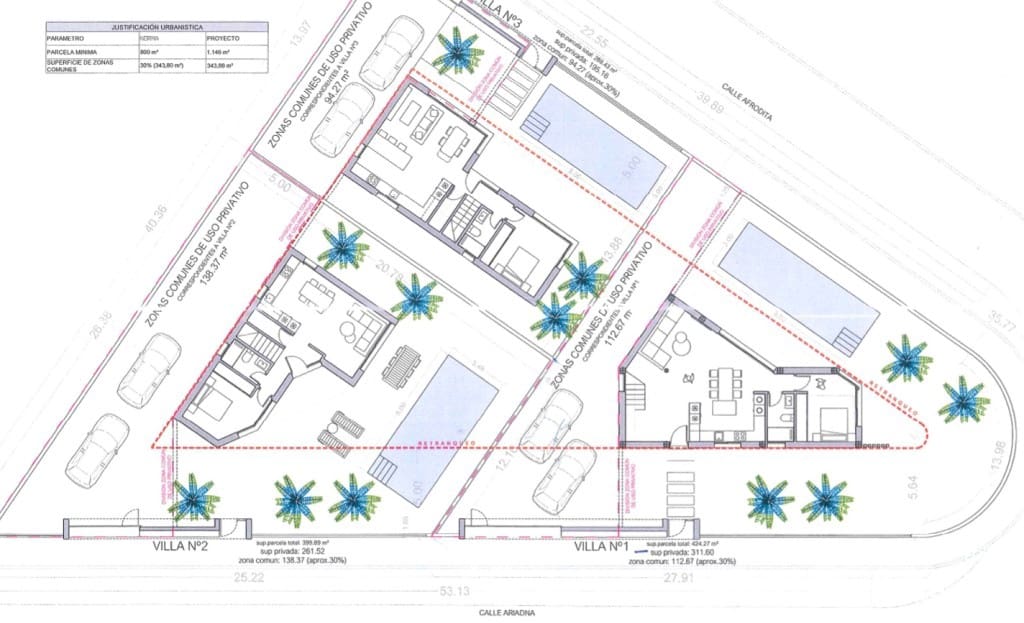 4 sovrum Villa till salu i Aguas Nuevas med pool - 650 000 € (Ref: 9126682)