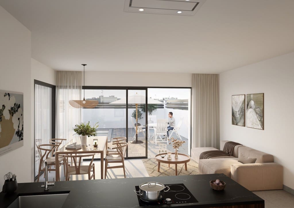 2 Zimmer Apartment zu verkaufen in Aguas Nuevas mit Pool - 274.900 € (Ref: 9126683)