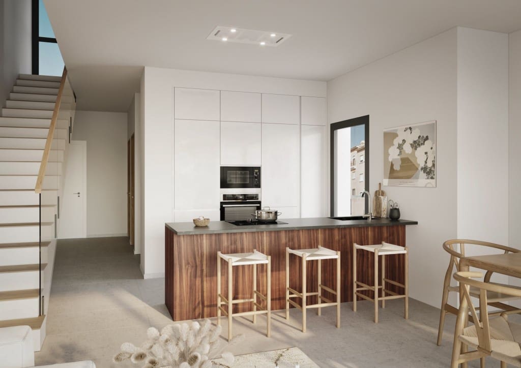 2 soveværelse Penthouse til salg i Aguas Nuevas med swimmingpool - € 380.000 (Ref: 9126684)