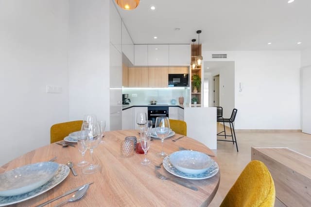 2 sovrum Lägenhet till salu i Los Balcones med pool garage - 289 900 € (Ref: 9129592)