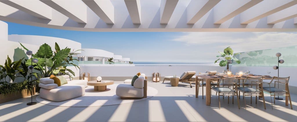 2 soveværelse Lejlighed til salg i Torrox-Costa med swimmingpool - € 328.000 (Ref: 9141491)