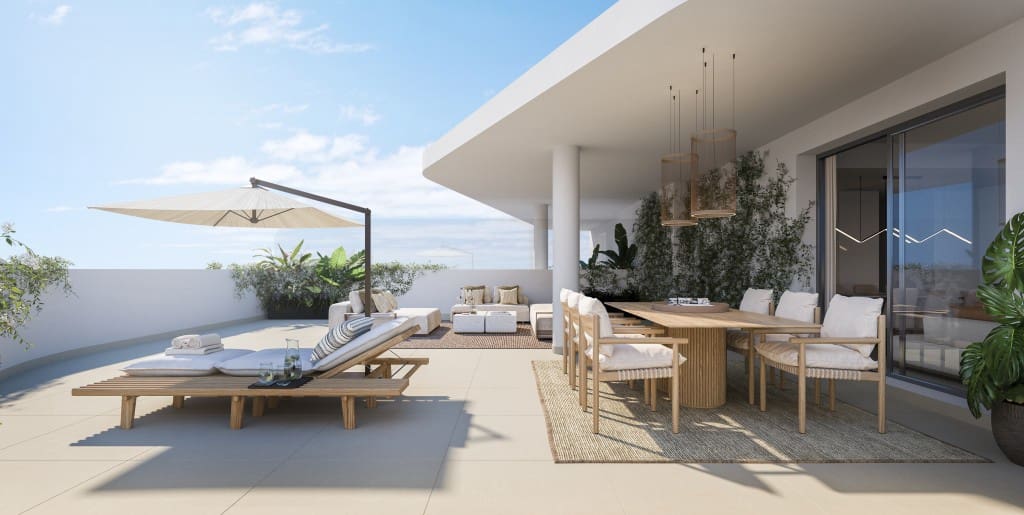 2 soveværelse Lejlighed til salg i Torrox-Costa med swimmingpool - € 328.000 (Ref: 9141491)