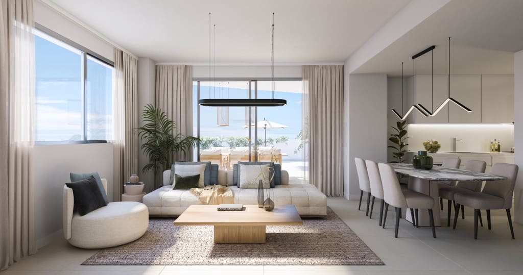 3 soveværelse Lejlighed til salg i Torrox-Costa med swimmingpool - € 407.000 (Ref: 9141492)