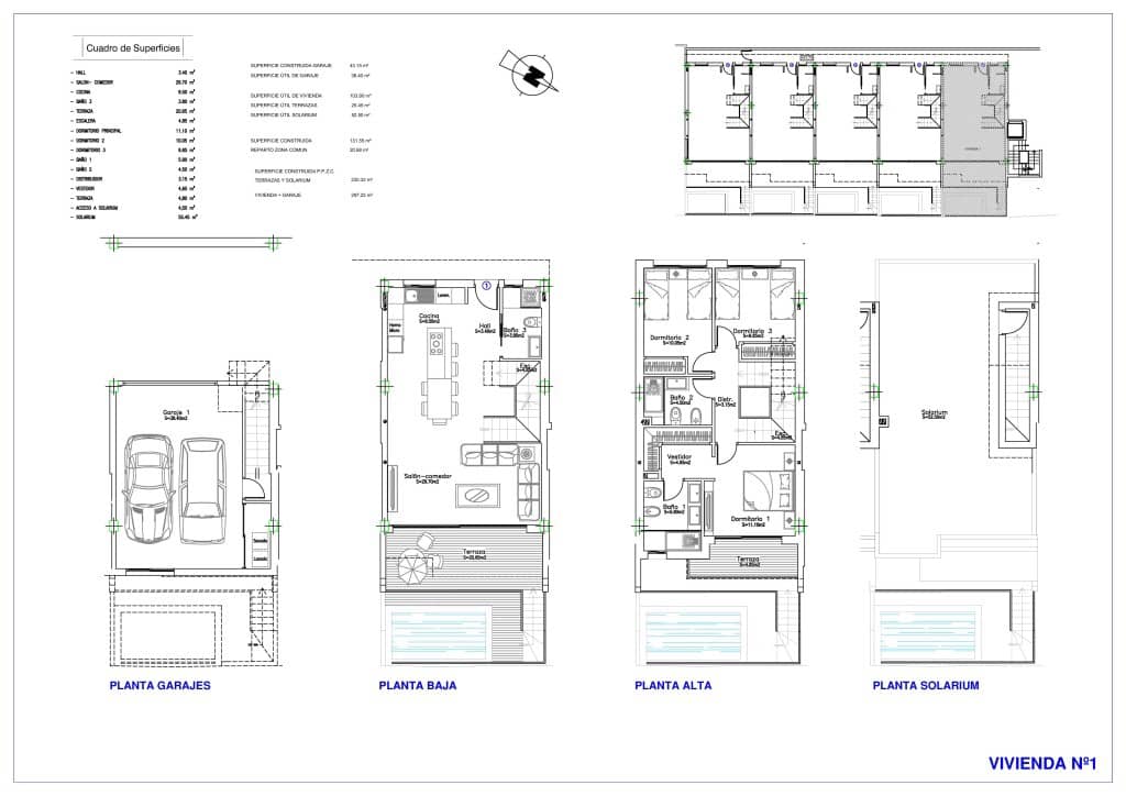 3 soveværelse Byhus til salg i Fuengirola med swimmingpool - € 590.000 (Ref: 9141494)