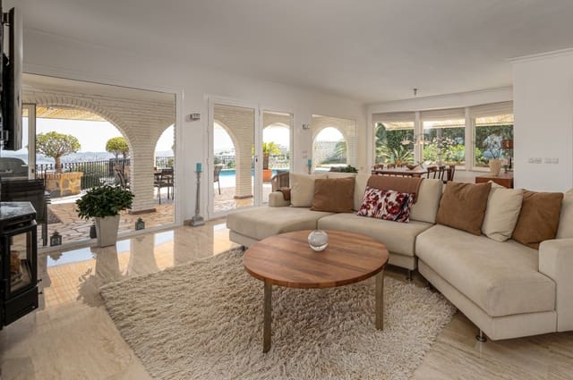 4 camera da letto Villa in vendita in La Capellania, Benalmádena con piscina - 2.695.000 € (Rif: 9145345)