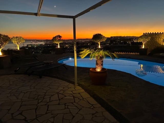 4 makuuhuone Huvila myytävänä paikassa La Capellania, Benalmádena mukana uima-altaan - 2 695 000 € (Ref: 9145345)