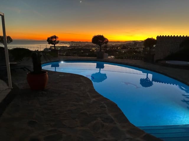 4 soverom Villa til salgs i La Capellania, Benalmádena med svømmebasseng - € 2 695 000 (Ref: 9145345)