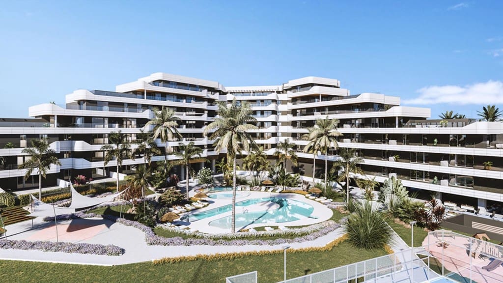 2 makuuhuone Huoneisto myytävänä paikassa Estepona mukana uima-altaan - 595 000 € (Ref: 9145347)