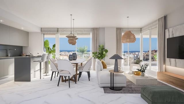 2 soverom Leilighet til salgs i Centro, Estepona med svømmebasseng - € 595 000 (Ref: 9145347)