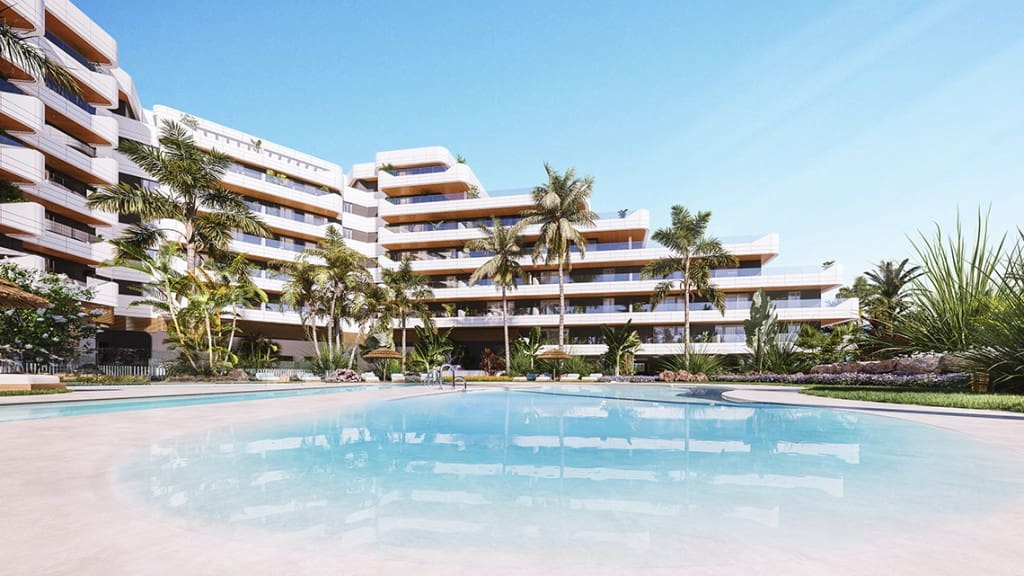 2 makuuhuone Huoneisto myytävänä paikassa Estepona mukana uima-altaan - 595 000 € (Ref: 9145347)