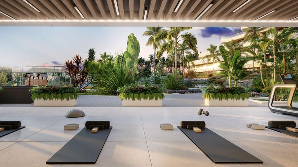 2 makuuhuone Huoneisto myytävänä paikassa Estepona mukana uima-altaan - 595 000 € (Ref: 9145347)