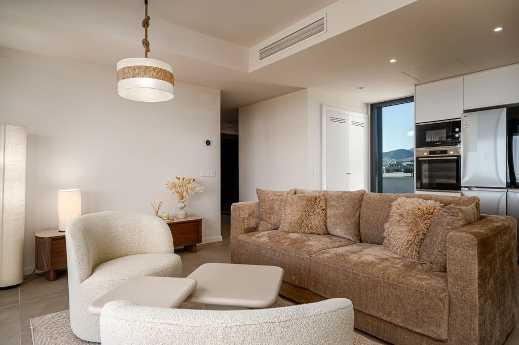 2 sovrum Takvåning till salu i Torremolinos med pool garage - 899 000 € (Ref: 9146943)