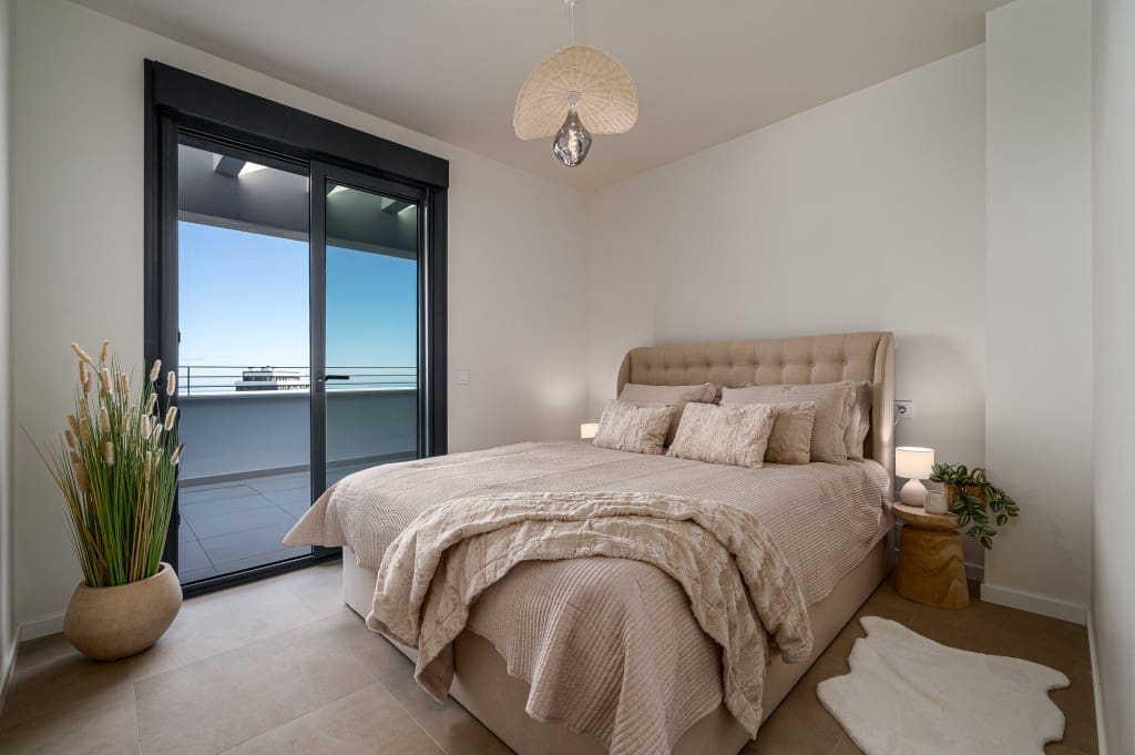 2 sovrum Takvåning till salu i Torremolinos med pool garage - 899 000 € (Ref: 9146943)