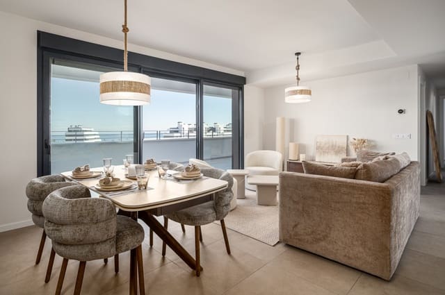 2 camera da letto Attico in vendita in Torremolinos con piscina garage - 899.000 € (Rif: 9146943)