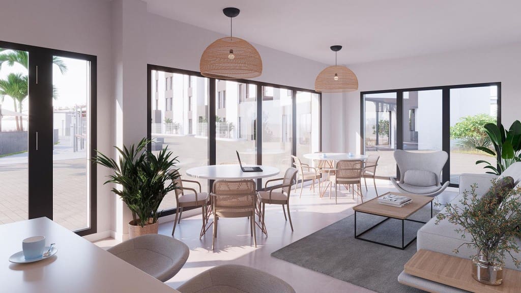 2 soverom Leilighet til salgs i Mijas med svømmebasseng garasje - € 278 000 (Ref: 9151809)