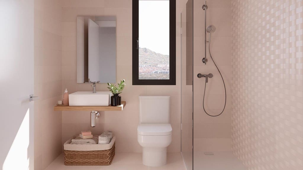 2 soverom Leilighet til salgs i Mijas med svømmebasseng garasje - € 278 000 (Ref: 9151809)