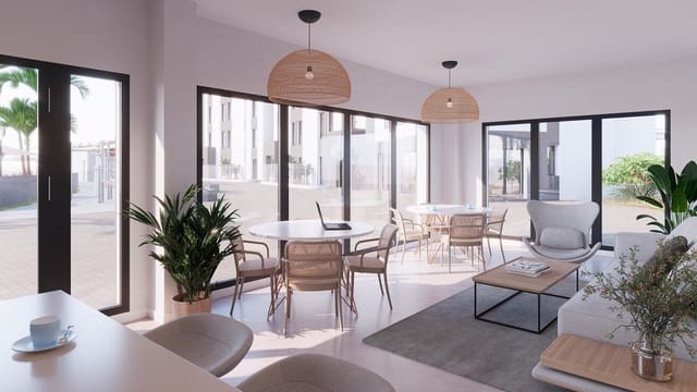 2 soverom Leilighet til salgs i Mijas med svømmebasseng garasje - € 278 000 (Ref: 9151809)