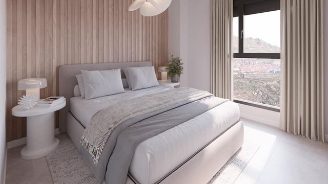 2 soverom Leilighet til salgs i Mijas med svømmebasseng garasje - € 278 000 (Ref: 9151809)