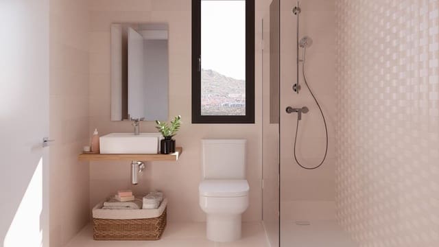 2 soverom Leilighet til salgs i Mijas med svømmebasseng garasje - € 278 000 (Ref: 9151809)