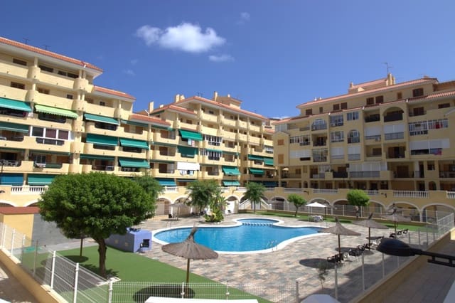 1 Zimmer Apartment zu verkaufen in La Mata, Torrevieja mit Pool - 129.900 € (Ref: 9151810)