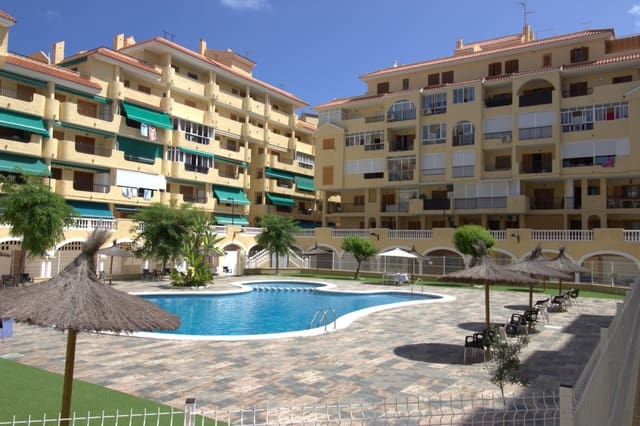 1 Zimmer Apartment zu verkaufen in La Mata, Torrevieja mit Pool - 129.900 € (Ref: 9151810)