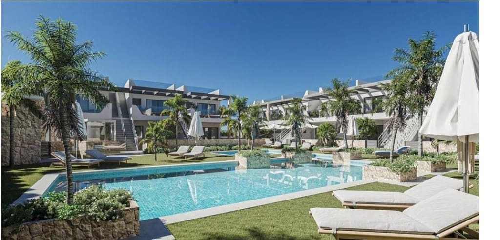 3 sovrum Lägenhet till salu i Punta Prima med pool garage - 360 000 € (Ref: 9151814)