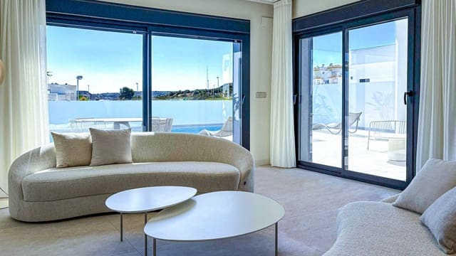 4 sovrum Villa till salu i Ciudad Quesada, Rojales med pool garage - 724 000 € (Ref: 9159331)