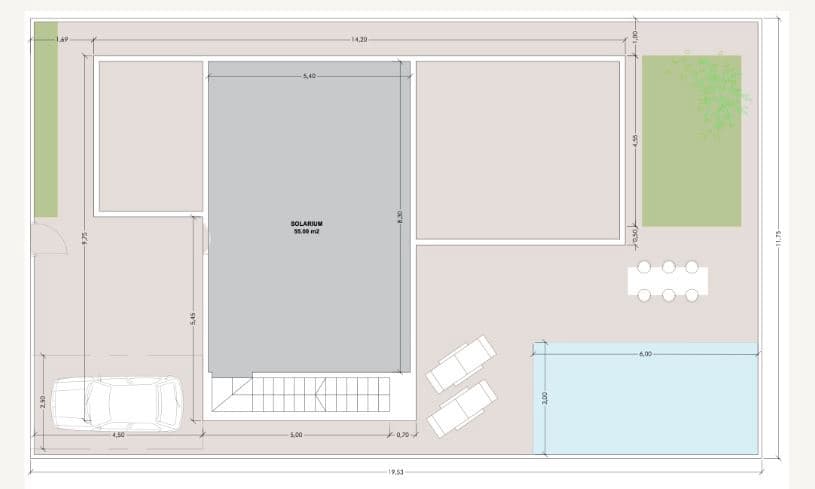 3 bedroom Villa for sale in Roldan with pool - € 379,950 (Ref: 9159333)