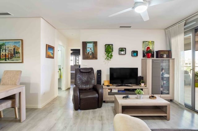 2 Zimmer Apartment zu verkaufen in Los Dolses, Orihuela mit Pool Garage - 258.000 € (Ref: 9162144)