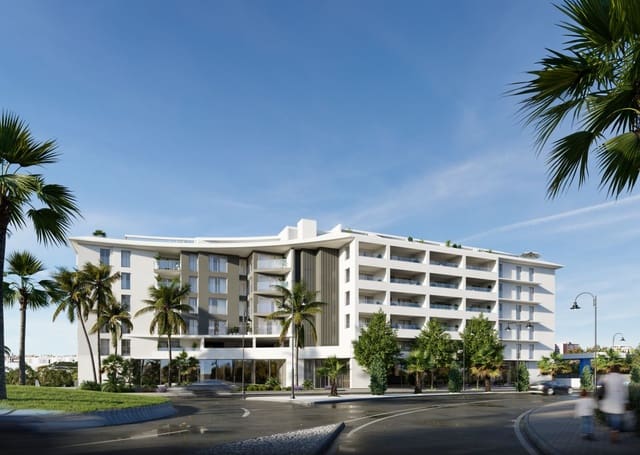 2 makuuhuone Huoneisto myytävänä paikassa Fuengirola mukana uima-altaan 
autotalli - 298 950 € (Ref: 9162145)