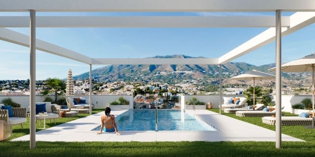 2 makuuhuone Huoneisto myytävänä paikassa Fuengirola mukana uima-altaan 
autotalli - 298 950 € (Ref: 9162145)