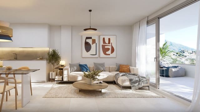 2 makuuhuone Huoneisto myytävänä paikassa Fuengirola mukana uima-altaan 
autotalli - 298 950 € (Ref: 9162145)