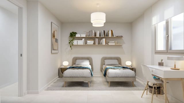 2 makuuhuone Huoneisto myytävänä paikassa Fuengirola mukana uima-altaan 
autotalli - 298 950 € (Ref: 9162145)