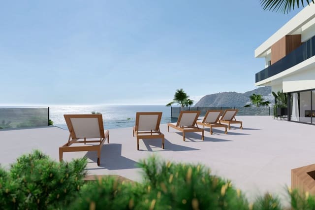 4 soveværelse Villa til salg i La Herradura, Almuñécar med swimmingpool - € 1.895.000 (Ref: 9162146)