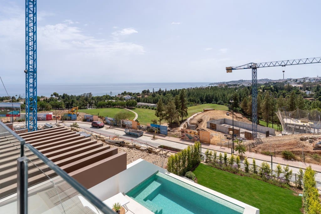 Casa de 3 habitaciones en Mijas Costa en venta con piscina - 957.000 € (Ref: 9163611)