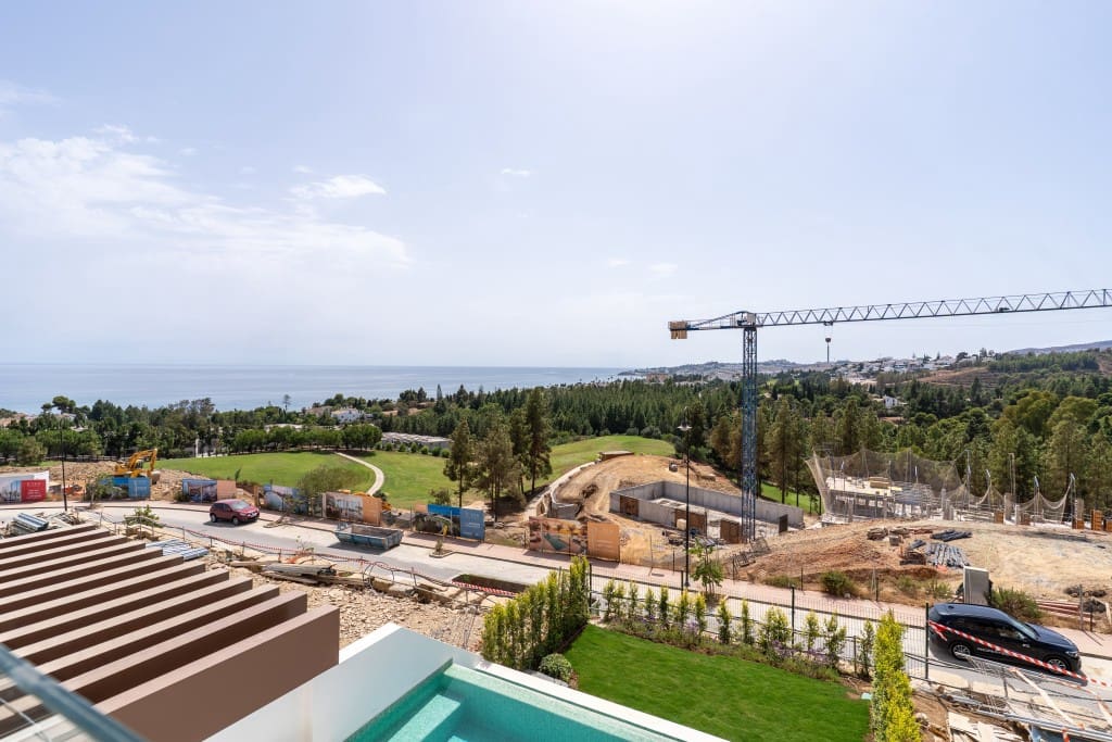 Casa de 3 habitaciones en Mijas Costa en venta con piscina - 957.000 € (Ref: 9163611)