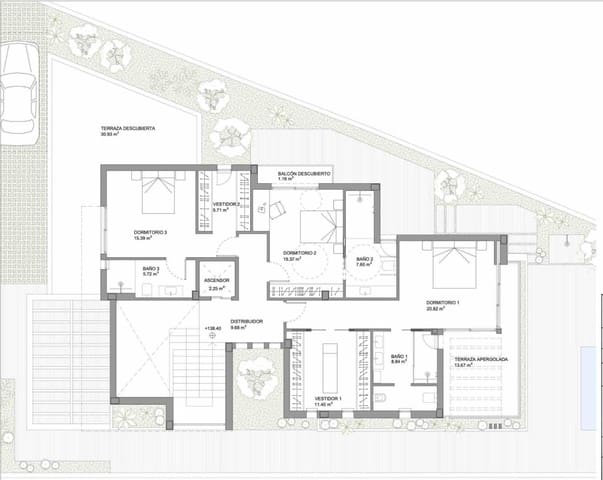 4 soverom Villa til salgs i La Cala de Mijas, Mijas med svømmebasseng garasje - € 1 390 000 (Ref: 9163613)