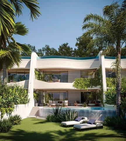 4 soverom Hus til salgs i Golden Mile, Marbella med svømmebasseng garasje - € 3 450 000 (Ref: 9163614)